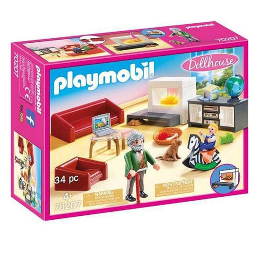 Playmobil Spielzeug | Kostüme > Spielzeug und Spiele > Puppen und Plüschtiere Playset Dollhouse Living Room Playmobil 70207 Esszimmer-Set (34 pcs)