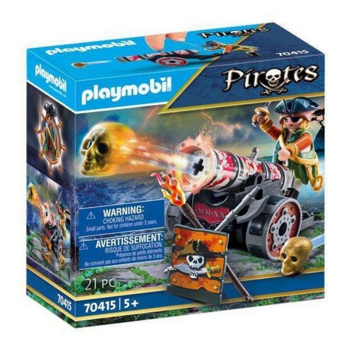 Playmobil Spielzeug | Kostüme > Spielzeug und Spiele > Puppen und Plüschtiere Playset Pirates Playmobil 70415 (21 pcs)