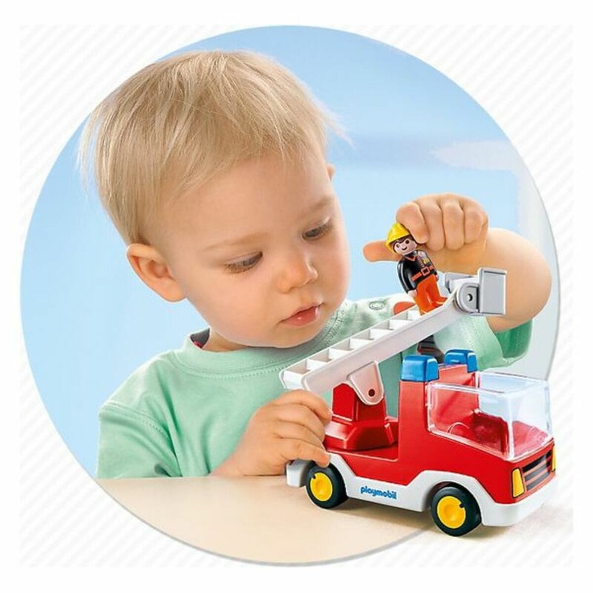 Playmobil Spielzeug | Kostüme > Spielzeug und Spiele > Weiteres spielzeug Playset 1.2.3 Fire Truck Playmobil 6967