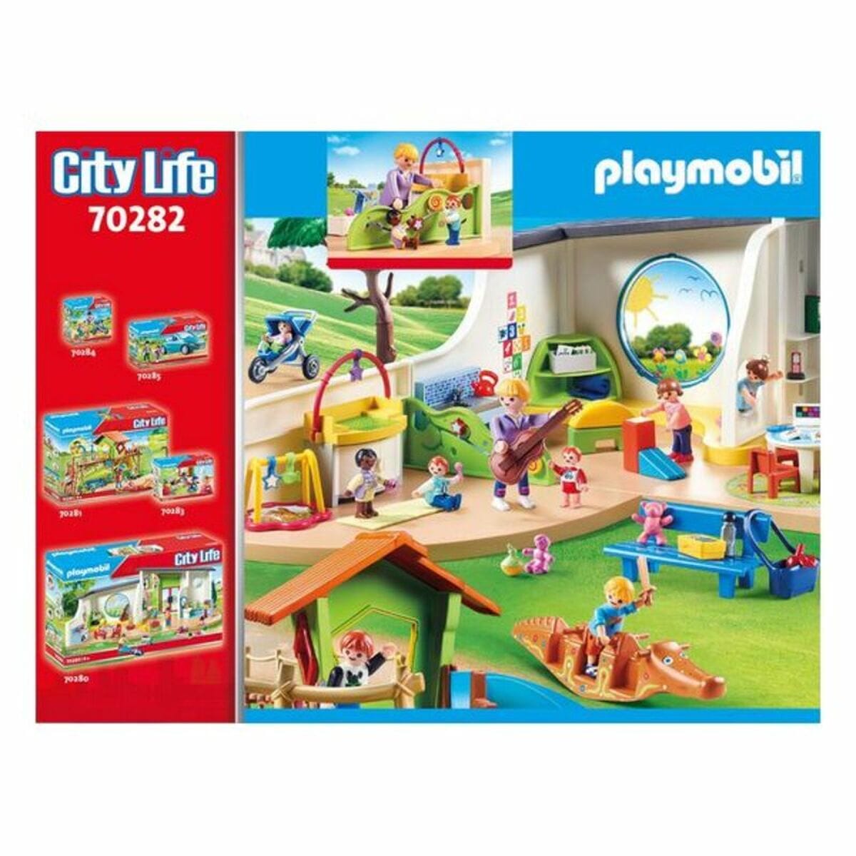 Playmobil Spielzeug | Kostüme > Spielzeug und Spiele > Weiteres spielzeug Playset City Life Baby Room Playmobil 70282 (40 pcs)
