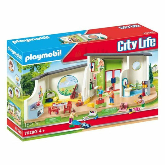 Playmobil Spielzeug | Kostüme > Spielzeug und Spiele > Weiteres spielzeug Playset City Life Rainbow Nursery Playmobil 70280 (180 pcs)