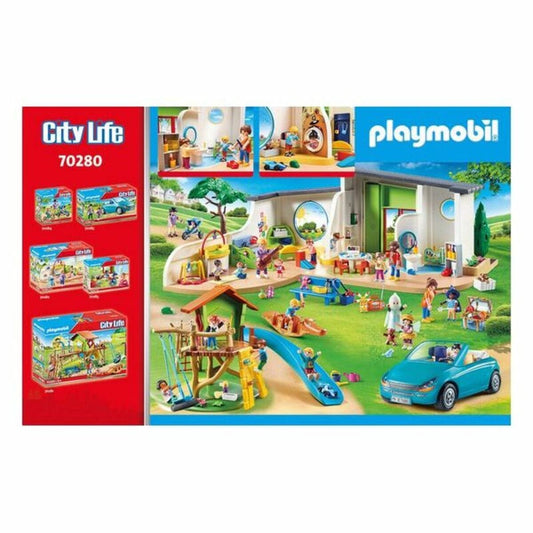 Playmobil Spielzeug | Kostüme > Spielzeug und Spiele > Weiteres spielzeug Playset City Life Rainbow Nursery Playmobil 70280 (180 pcs)