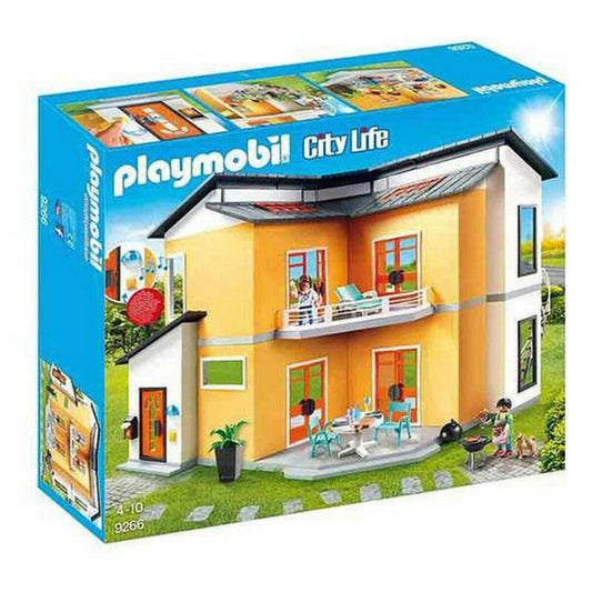 Playmobil Spielzeug | Kostüme > Spielzeug und Spiele > Weiteres spielzeug Playset City Live Modern House Playmobil 9266