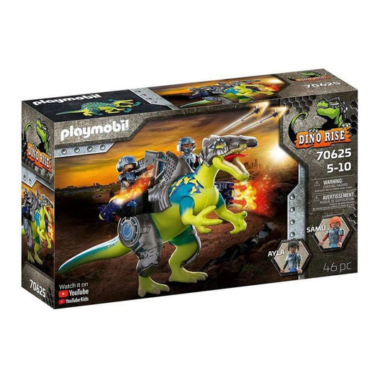 Playmobil Spielzeug | Kostüme > Spielzeug und Spiele > Weiteres spielzeug Playset Dino Rise Spinosaurus Playmobil 70625 (46 pcs)
