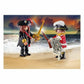 Playmobil Spielzeug | Kostüme > Spielzeug und Spiele > Weiteres spielzeug Playset Pirate and Soldier Playmobil 70273 (17 pcs)