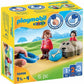 Playmobil Spielzeug | Kostüme > Spielzeug und Spiele > Weiteres spielzeug Playset Playmobil 1.2.3 Hund Kinder 70406 (6 pcs)
