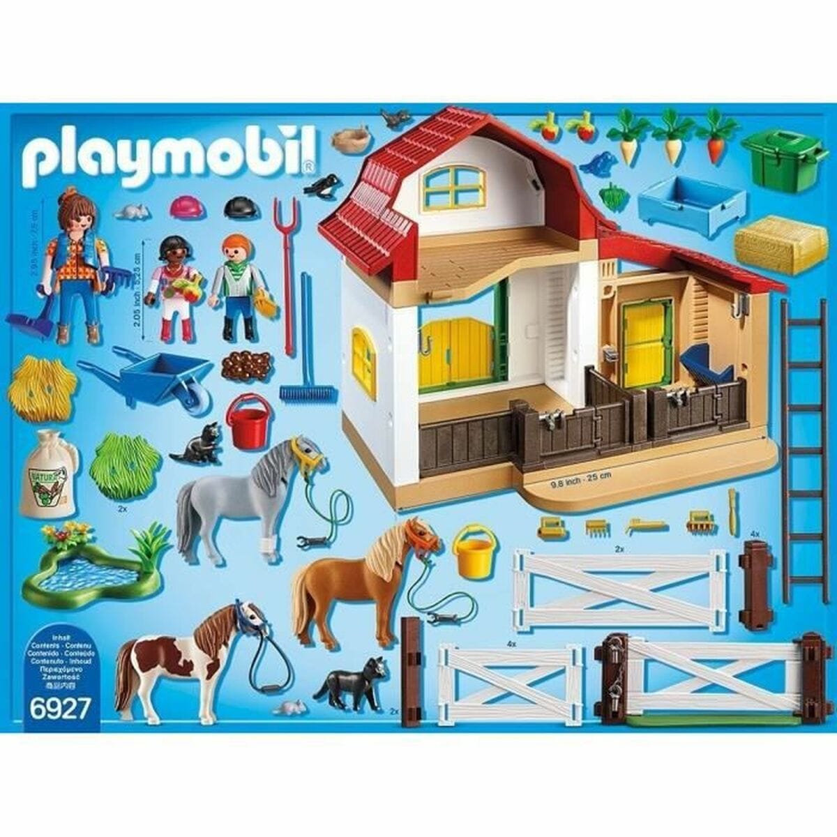 Playmobil Spielzeug | Kostüme > Spielzeug und Spiele > Weiteres spielzeug Playset Playmobil 6927 Bauernhof Pony