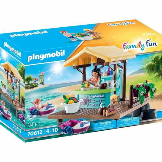Playmobil Spielzeug | Kostüme > Spielzeug und Spiele > Weiteres spielzeug Playset Playmobil 70612 Family Fun Spielen Aktivitäten im Wasser