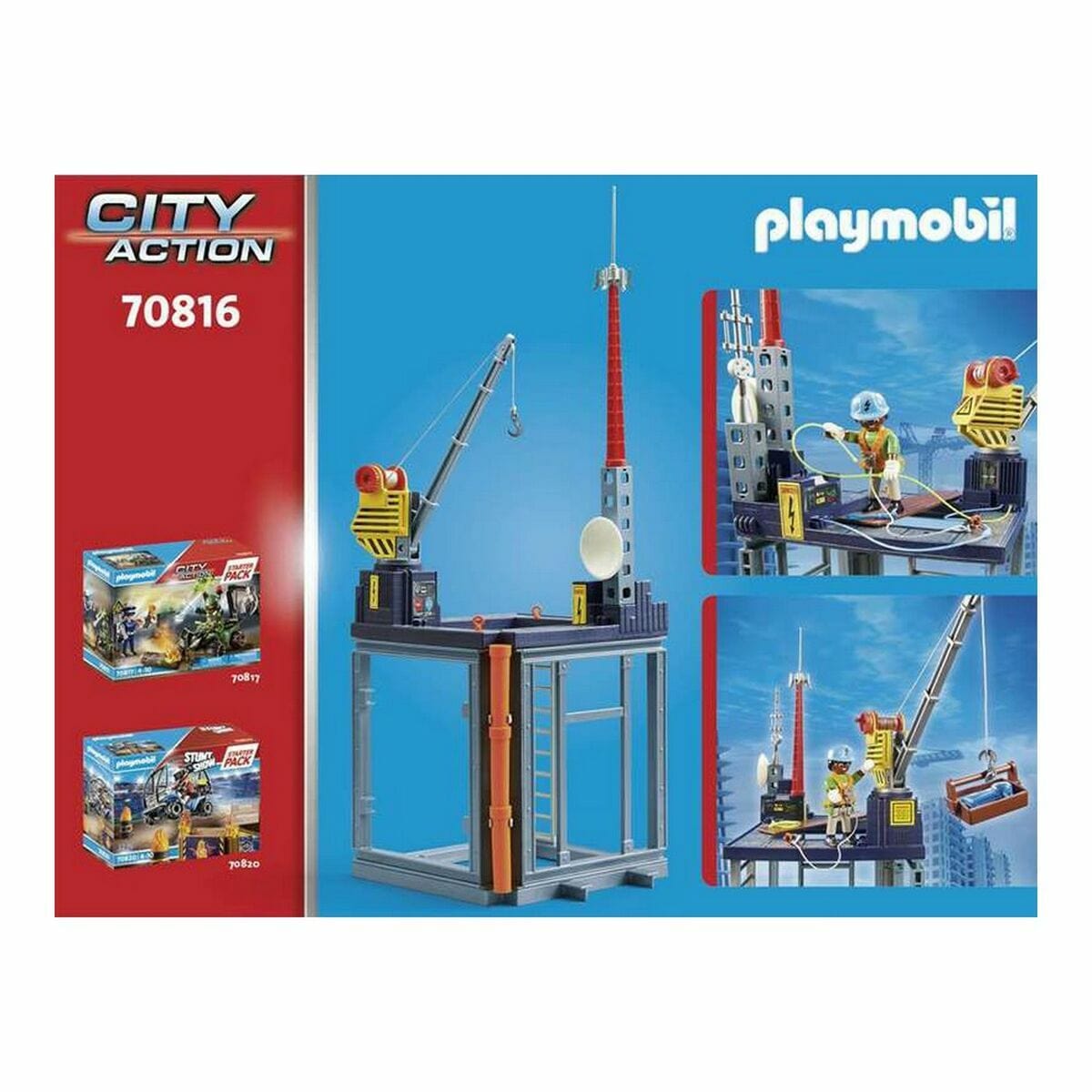 Playmobil Spielzeug | Kostüme > Spielzeug und Spiele > Weiteres spielzeug Playset Playmobil 70816A 70816 59 Stücke