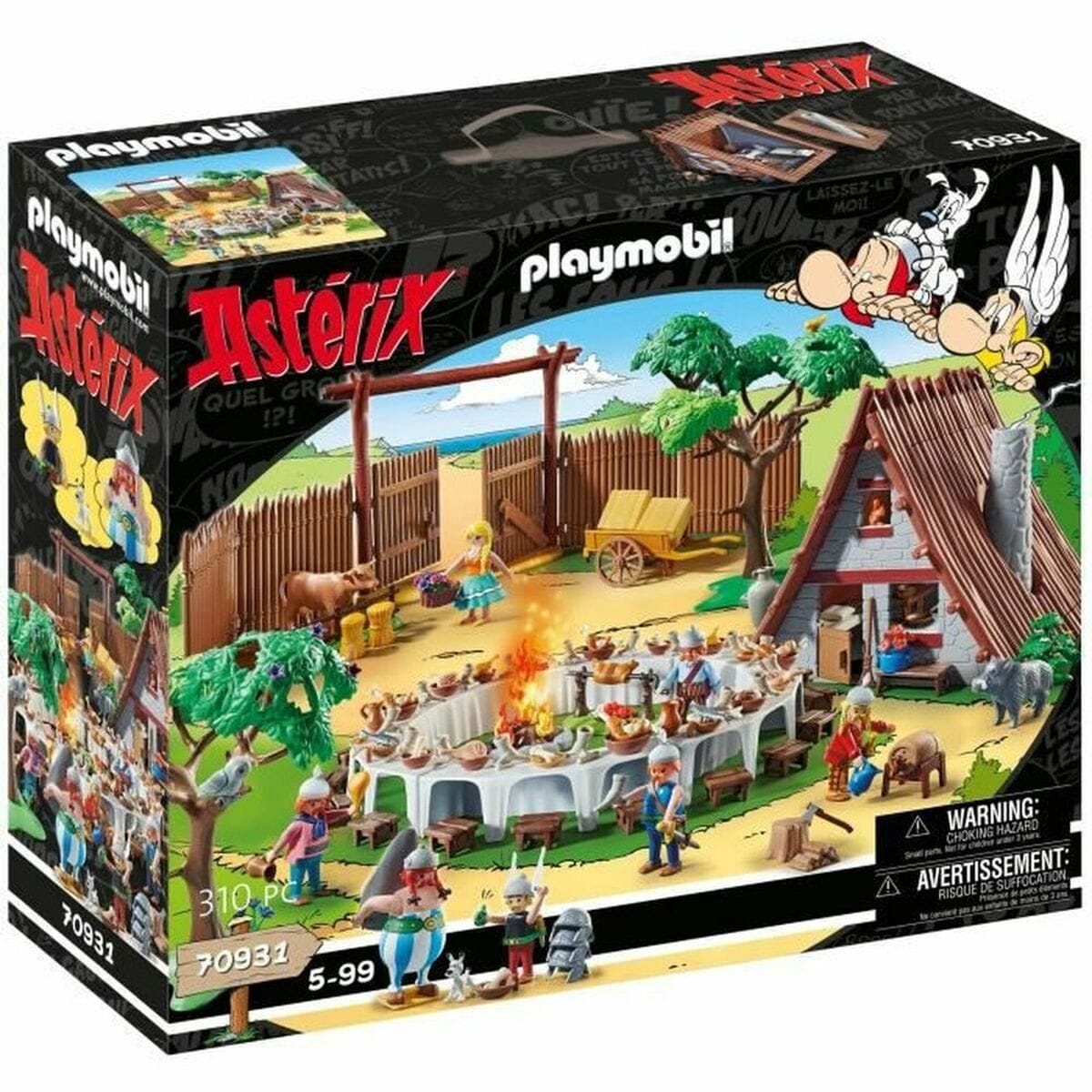 Playmobil Spielzeug | Kostüme > Spielzeug und Spiele > Weiteres spielzeug Playset Playmobil 70931 Astérix Dorf