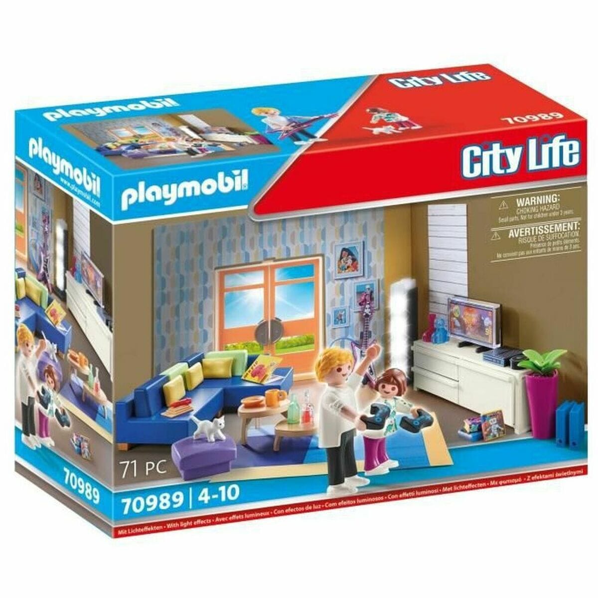 Playmobil Spielzeug | Kostüme > Spielzeug und Spiele > Weiteres spielzeug Playset Playmobil 70989 Esszimmer-Set