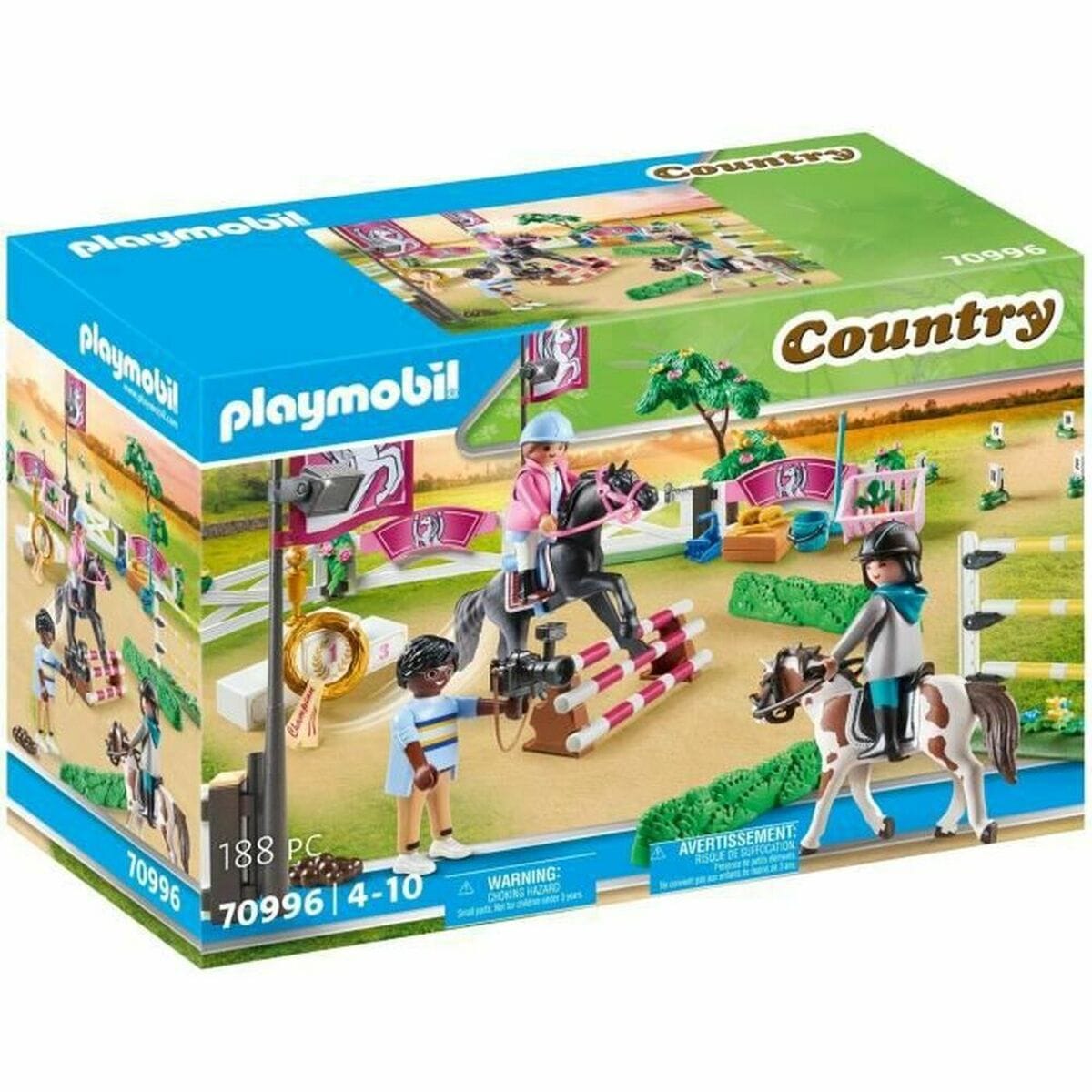 Playmobil Spielzeug | Kostüme > Spielzeug und Spiele > Weiteres spielzeug Playset Playmobil 70996 Country Pferd Laufbahnen