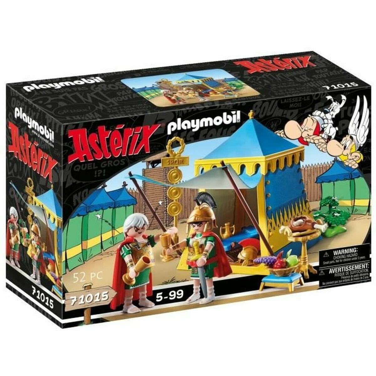 Playmobil Spielzeug | Kostüme > Spielzeug und Spiele > Weiteres spielzeug Playset Playmobil 71015 Astérix