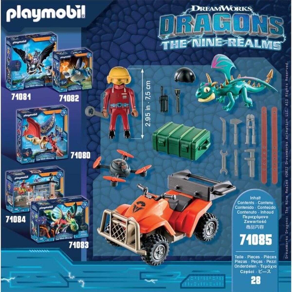 Playmobil Spielzeug | Kostüme > Spielzeug und Spiele > Weiteres spielzeug Playset Playmobil 71085 Drache