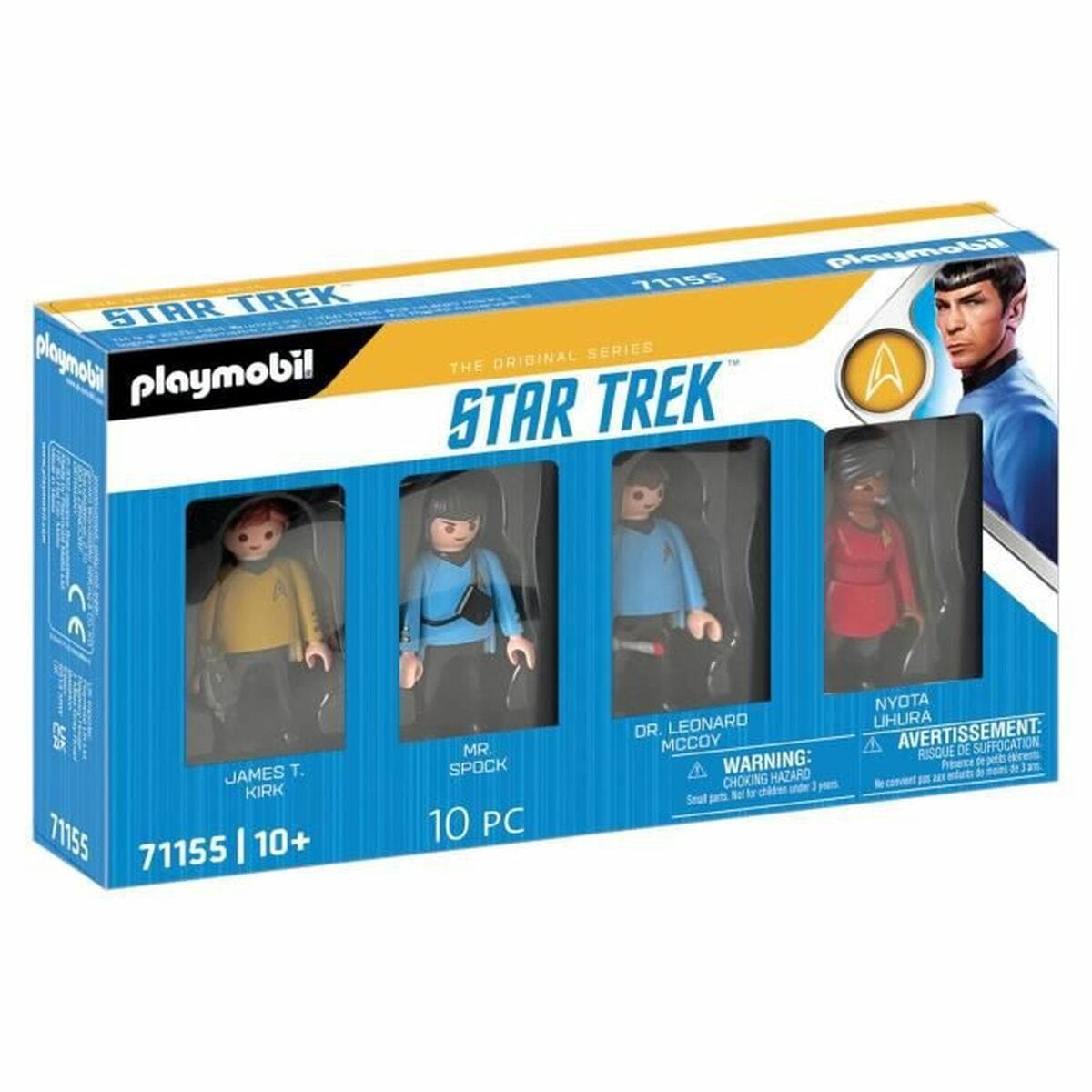 Playmobil Spielzeug | Kostüme > Spielzeug und Spiele > Weiteres spielzeug Playset Playmobil 71155 Star Trek