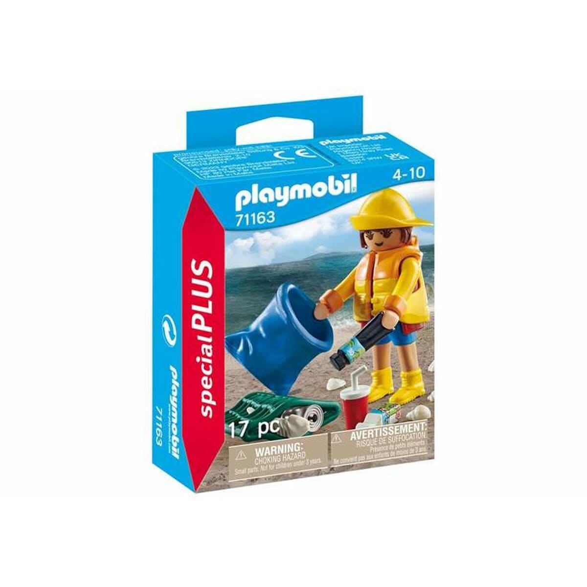Playmobil Spielzeug | Kostüme > Spielzeug und Spiele > Weiteres spielzeug Playset Playmobil 71163 Special PLUS Ecologist 17 Stücke