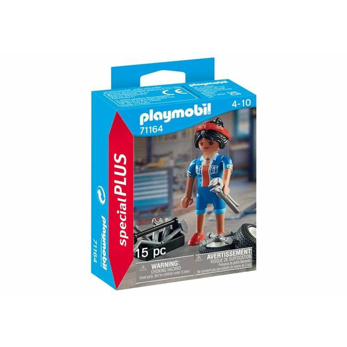 Playmobil Spielzeug | Kostüme > Spielzeug und Spiele > Weiteres spielzeug Playset Playmobil 71164 Special PLUS Engineer 15 Stücke