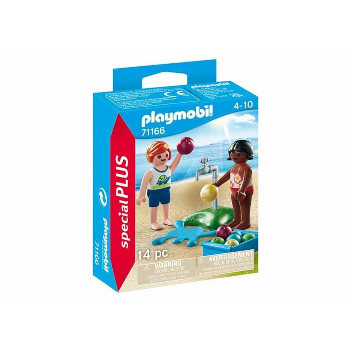 Playmobil Spielzeug | Kostüme > Spielzeug und Spiele > Weiteres spielzeug Playset Playmobil 71166 Special PLUS Kids with Water Balloons 14 Teile