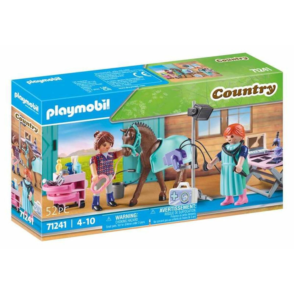 Playmobil Spielzeug | Kostüme > Spielzeug und Spiele > Weiteres spielzeug Playset Playmobil 71241 Pferd 52 Stücke