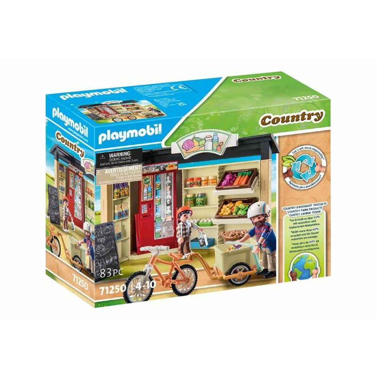 Playmobil Spielzeug | Kostüme > Spielzeug und Spiele > Weiteres spielzeug Playset Playmobil 71250 24-Hour Farm Store 83 Stücke