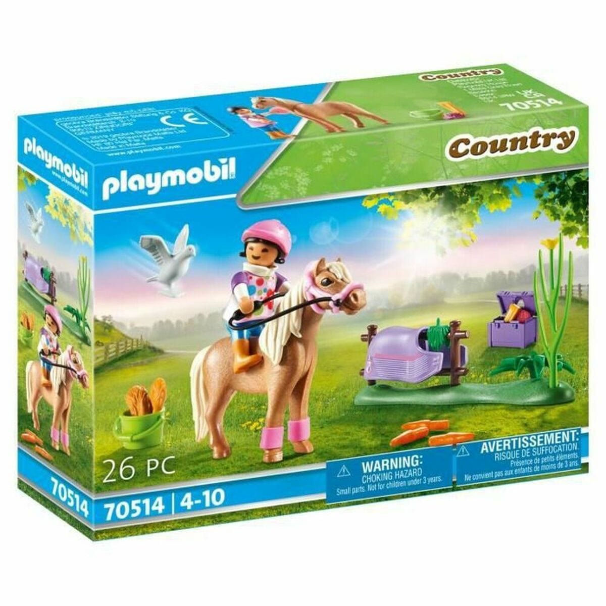 Playmobil Spielzeug | Kostüme > Spielzeug und Spiele > Weiteres spielzeug Playset Playmobil Country 70514 26 Stücke