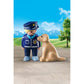 Playmobil Spielzeug | Kostüme > Spielzeug und Spiele > Weiteres spielzeug Playset Police with Dog 1 Easy Starter Playmobil 70408 (2 pcs)