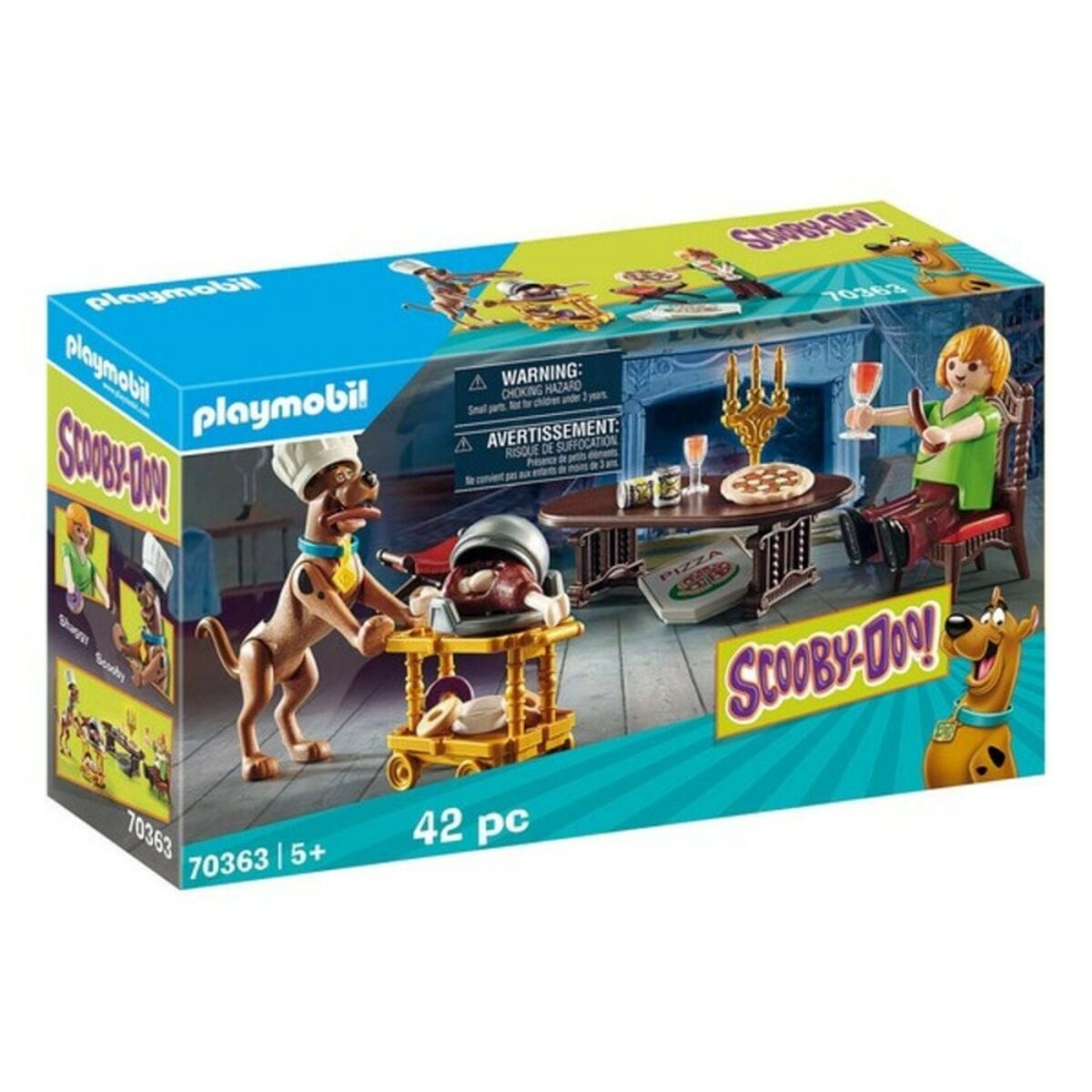 Playmobil Spielzeug | Kostüme > Spielzeug und Spiele > Weiteres spielzeug Playset Scooby-Doo! Shaggy Playmobil 70363 (42 pcs)