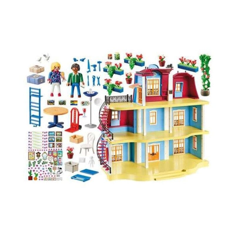 Playmobil Spielzeug | Kostüme > Spielzeug und Spiele > Weiteres spielzeug Puppenhaus Playmobil Dollhouse Playmobil Dollhouse La Maison Traditionnelle 2020 70205 (592 pcs)