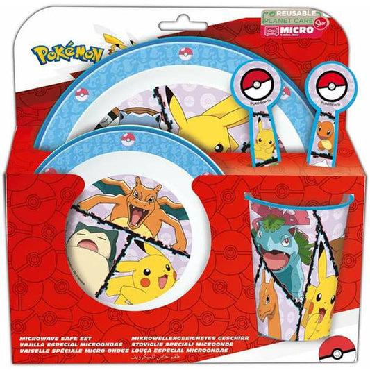 Pokémon Sport | Fitness > Camping und Berge > Camping- und Bergzubehör Picknick-Set Pokémon Distorsion Für Kinder