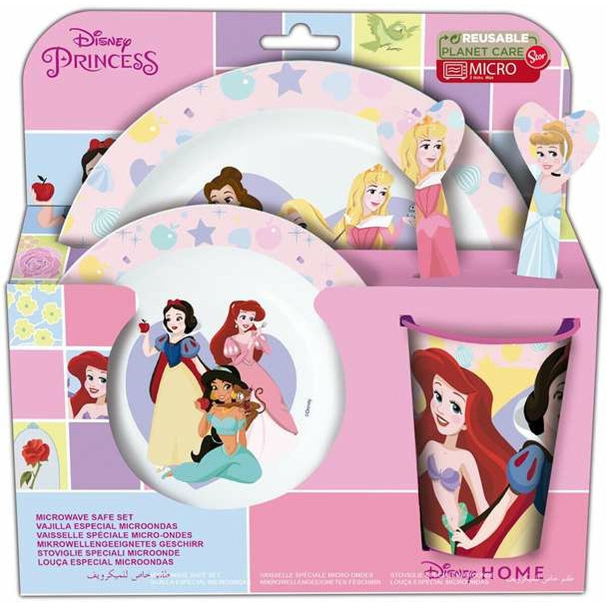 Princesses Disney Sport | Fitness > Camping und Berge > Camping- und Bergzubehör Picknick-Set Princesses Disney Für Kinder