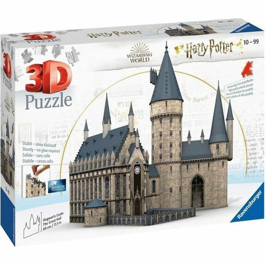 Ravensburger Spielzeug | Kostüme > Spielzeug und Spiele > Puzzle und Bauklötzchen 3D Puzzle Ravensburger Hogwarts Castle / Harry Potter 540 Stücke