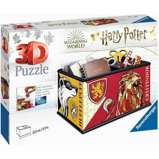 Ravensburger Spielzeug | Kostüme > Spielzeug und Spiele > Puzzle und Bauklötzchen 3D Puzzle Ravensburger Storage Box - Harry Potter