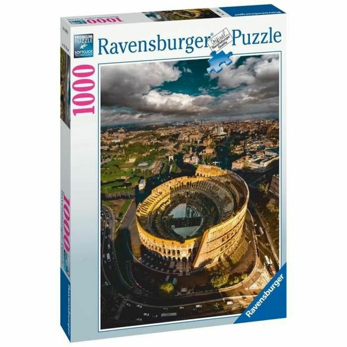 Ravensburger Spielzeug | Kostüme > Spielzeug und Spiele > Puzzle und Bauklötzchen Puzzle Ravensburger Iceland: Kirkjuffellsfoss  (1000 Stücke)