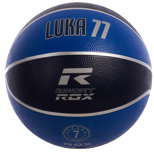 Rox Sport | Fitness > Basketball > Basketbälle Basketball Rox Luka 77 Blau 5