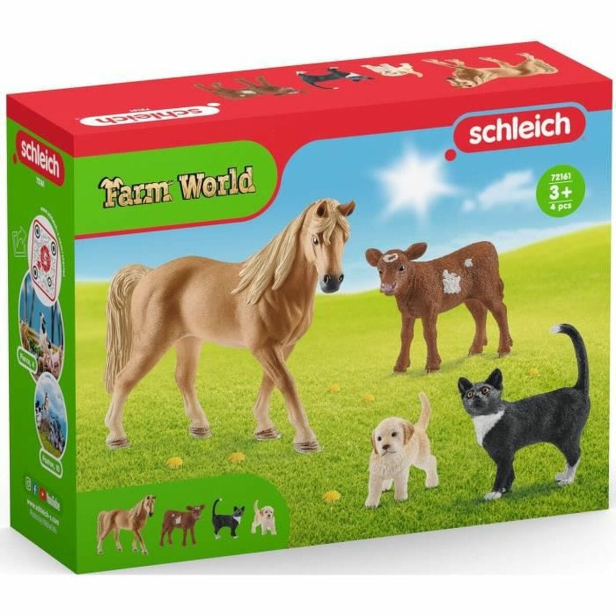Schleich Spielzeug | Kostüme > Spielzeug und Spiele > Action-Figuren Set Tiere vom Bauernhof Schleich