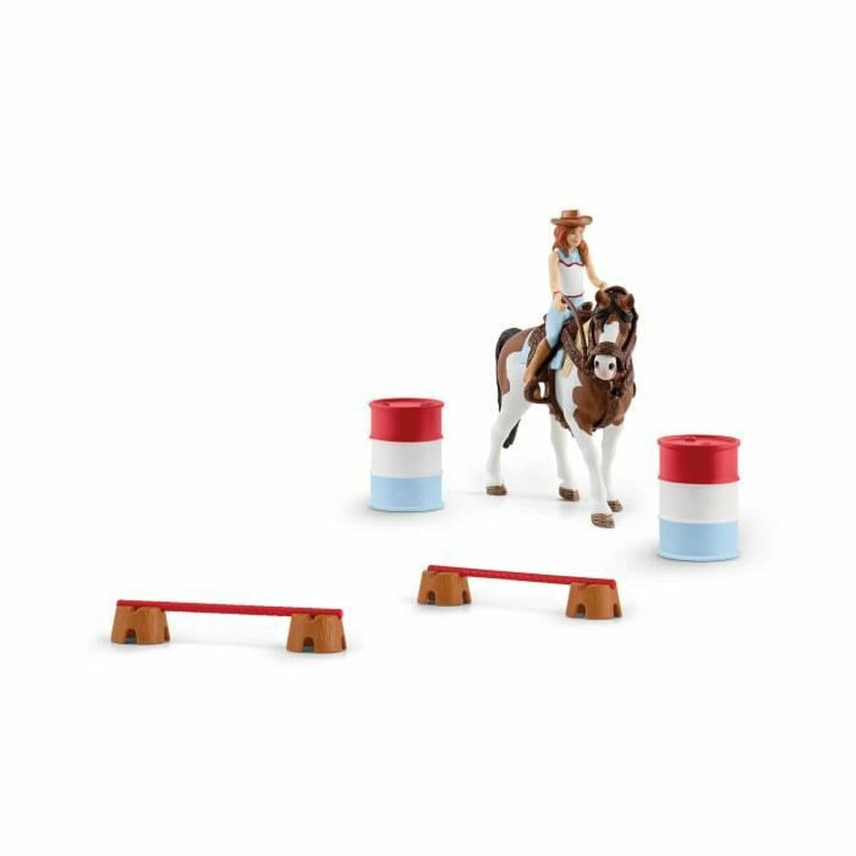 Schleich Spielzeug | Kostüme > Spielzeug und Spiele > Spiel-Tiere Playset Schleich Hannah’s Western riding set Pferd Kunststoff