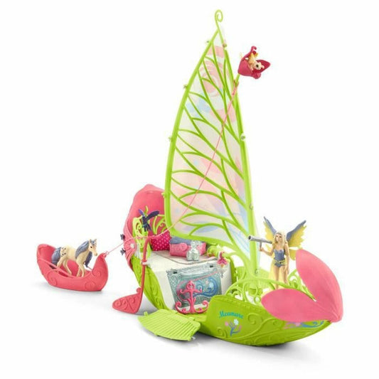 Schleich Spielzeug | Kostüme > Spielzeug und Spiele > Spiel-Tiere Playset Schleich Sera's magical flower boat Pferd Kunststoff