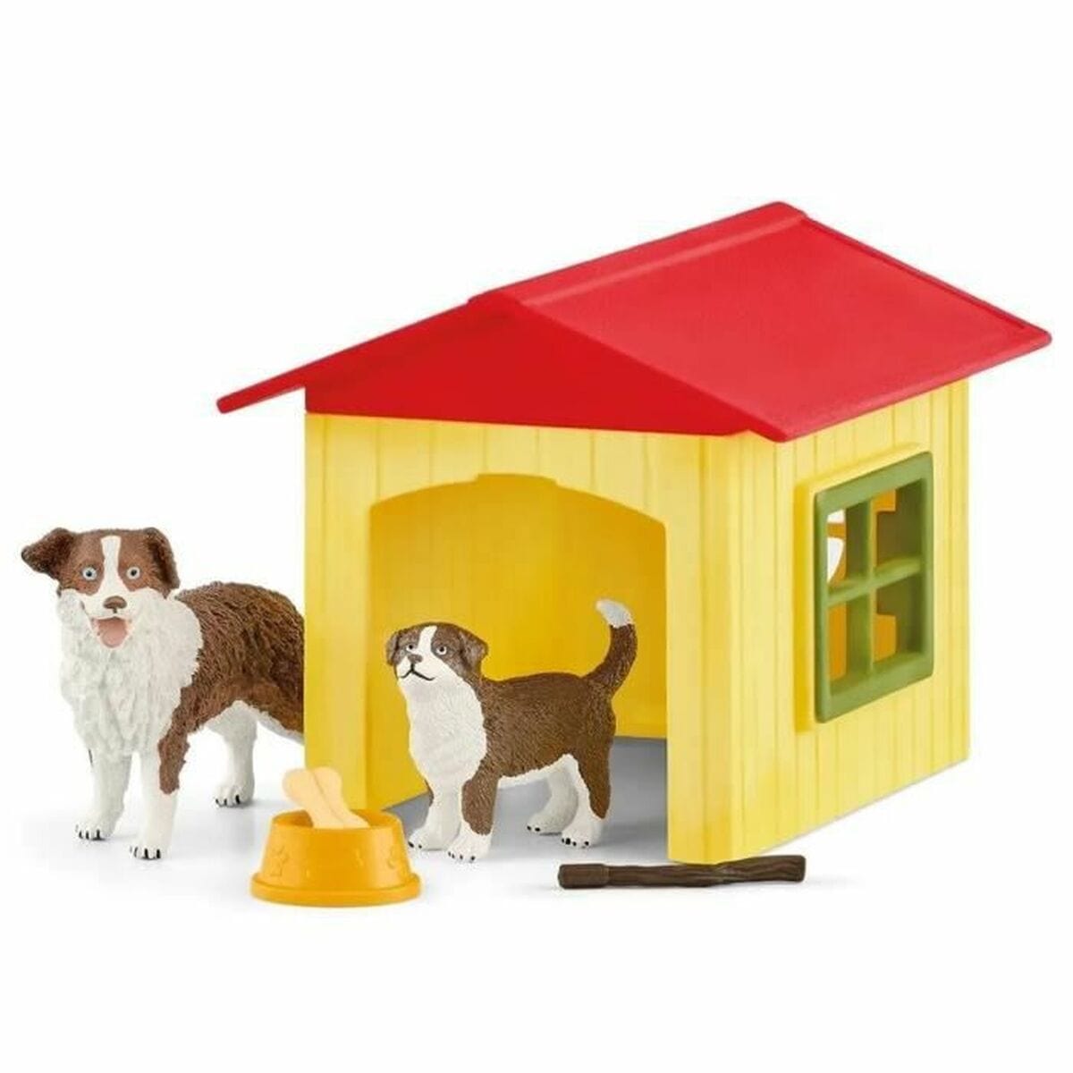 Schleich Spielzeug | Kostüme > Spielzeug und Spiele > Weiteres spielzeug Playset Schleich Friendly Dog House