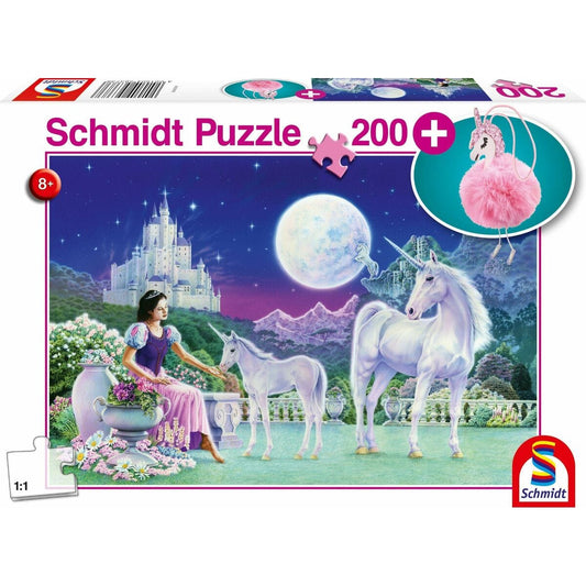 Schmidt Spiele Spielzeug | Kostüme > Spielzeug und Spiele > Puzzle und Bauklötzchen Puzzle Schmidt Spiele Unicorn 200 Stücke