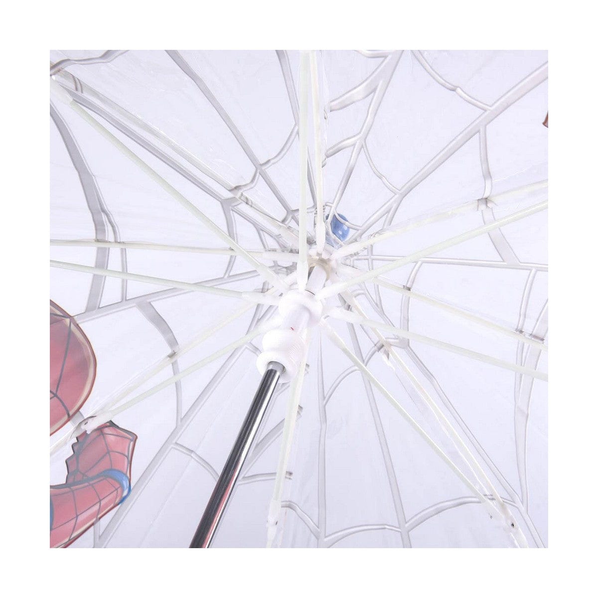 Spider-Man Spielzeug | Kostüme > Babys und Kinder > Regenschirme und Mützen für Kinder Regenschirm Spiderman 45 cm Rot (Ø 71 cm)