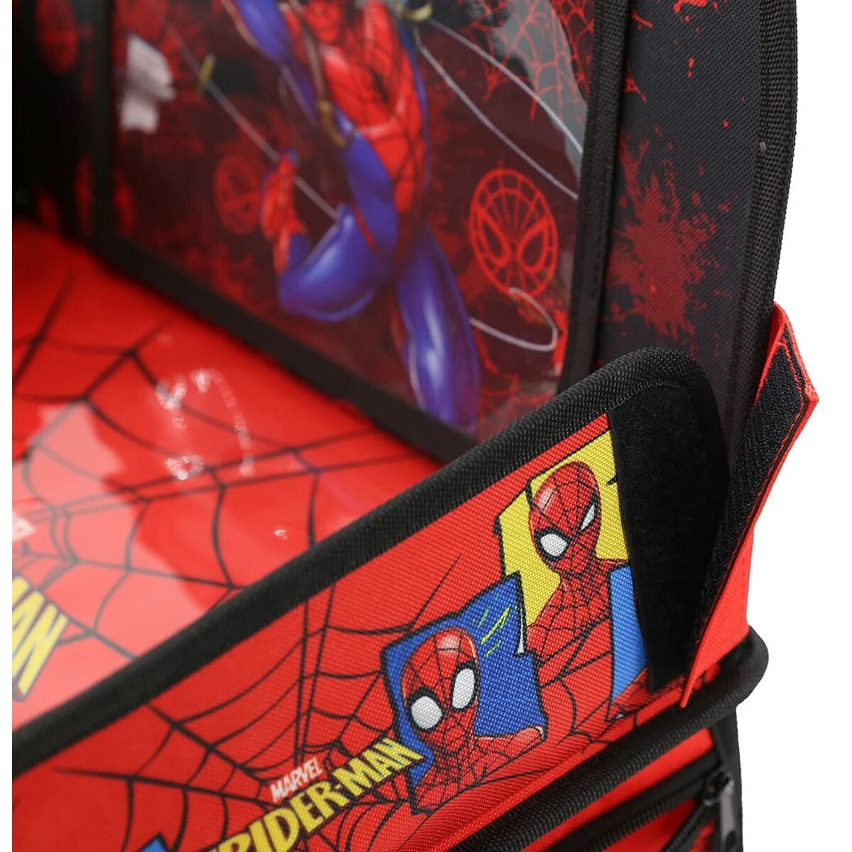 Spiderman Audio- und Videokabel Autositz-Organizer Spiderman CZ10642 Rot