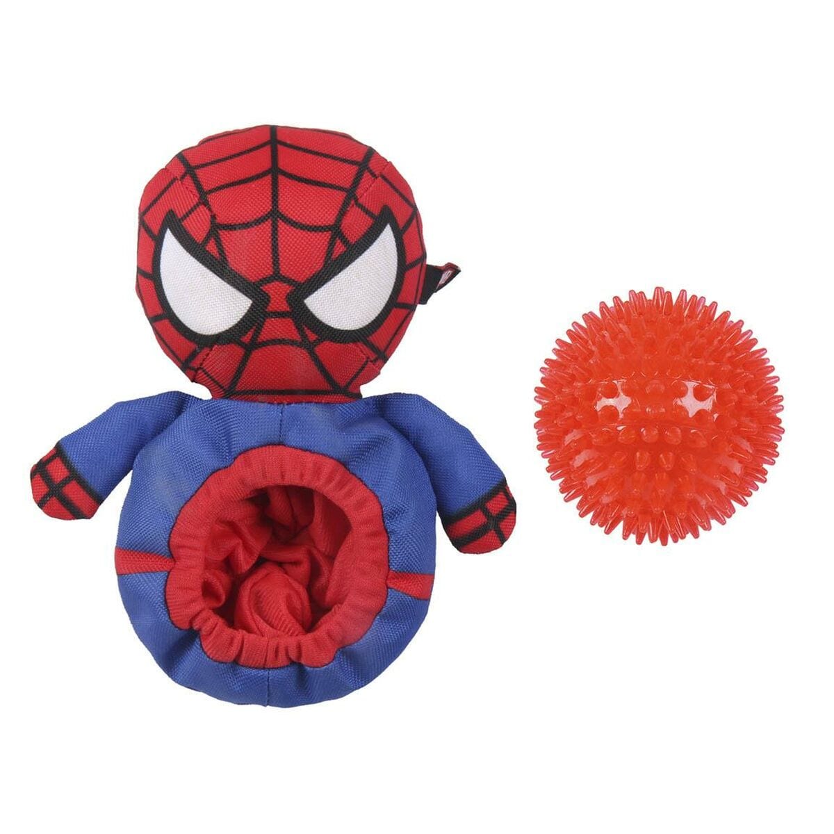 Spiderman Heim | Garten > Haustier > Spielzeug Hundespielzeug Spiderman Rot