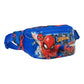 Spiderman Mode | Accessoires > Accessoires > Taschen und Geldbeutel Gürteltasche Spiderman Great power Rot Blau (23 x 12 x 9 cm)