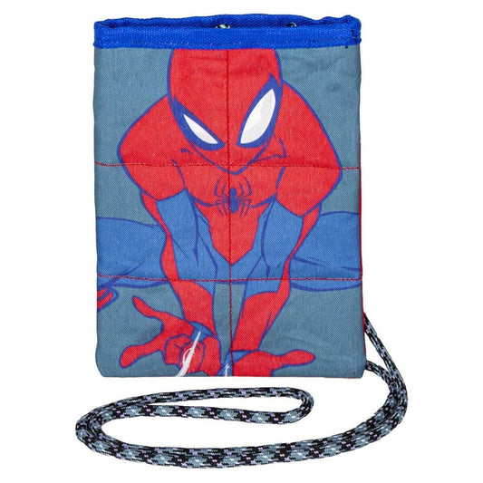 Spiderman Mode | Accessoires > Accessoires > Taschen und Geldbeutel Tasche Spiderman 13 x 18 x 1 cm Rot