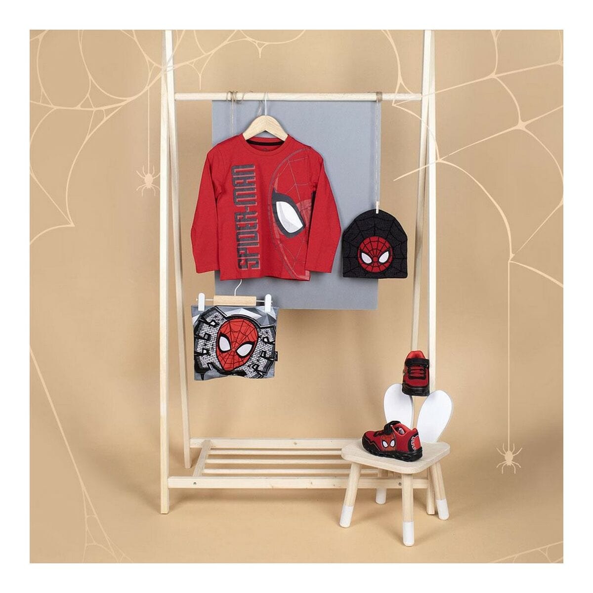 Spiderman Spielzeug | Kostüme > Babys und Kinder > Kleidung und Schuhe für Kinder 23 Turnschuhe mit LED Spiderman Rot