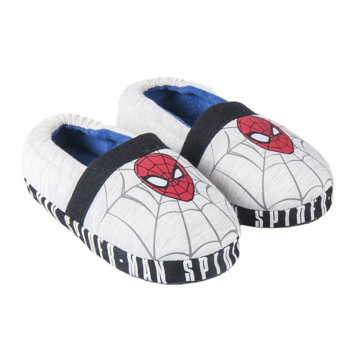 Spiderman Spielzeug | Kostüme > Babys und Kinder > Kleidung und Schuhe für Kinder Hausschuhe Spiderman Hellgrau