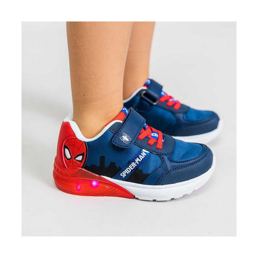Spiderman Spielzeug | Kostüme > Babys und Kinder > Kleidung und Schuhe für Kinder Turnschuhe mit LED Spiderman Dunkelblau