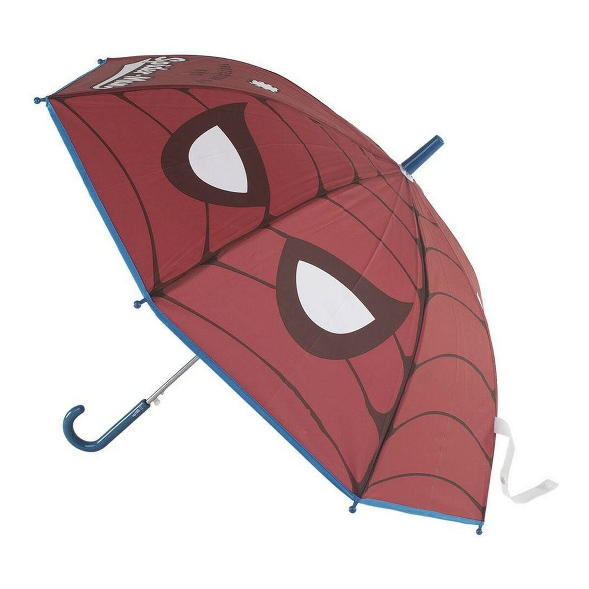 Spiderman Spielzeug | Kostüme > Babys und Kinder > Regenschirme und Mützen für Kinder Automatikschirm Spiderman 2400000622 Rot (81 cm)