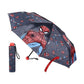 Spiderman Spielzeug | Kostüme > Babys und Kinder > Regenschirme und Mützen für Kinder Faltbarer Regenschirm Spiderman Grau (Ø 92 cm)