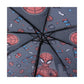 Spiderman Spielzeug | Kostüme > Babys und Kinder > Regenschirme und Mützen für Kinder Faltbarer Regenschirm Spiderman Grau (Ø 92 cm)